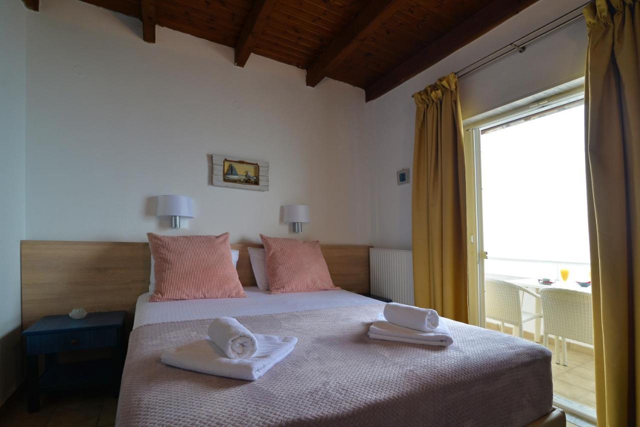 ليبتوكاريا Nefeli Apartments المظهر الخارجي الصورة
