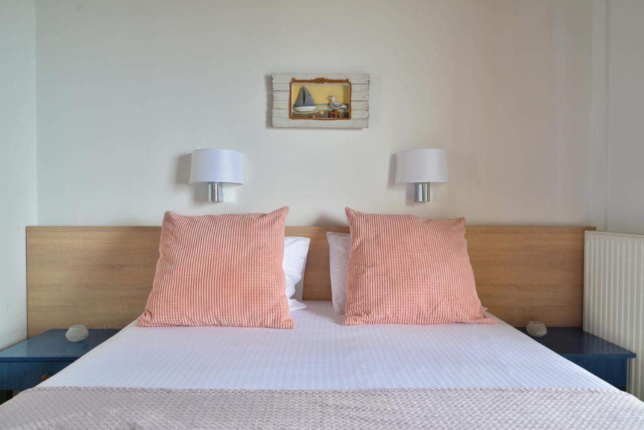 ليبتوكاريا Nefeli Apartments المظهر الخارجي الصورة