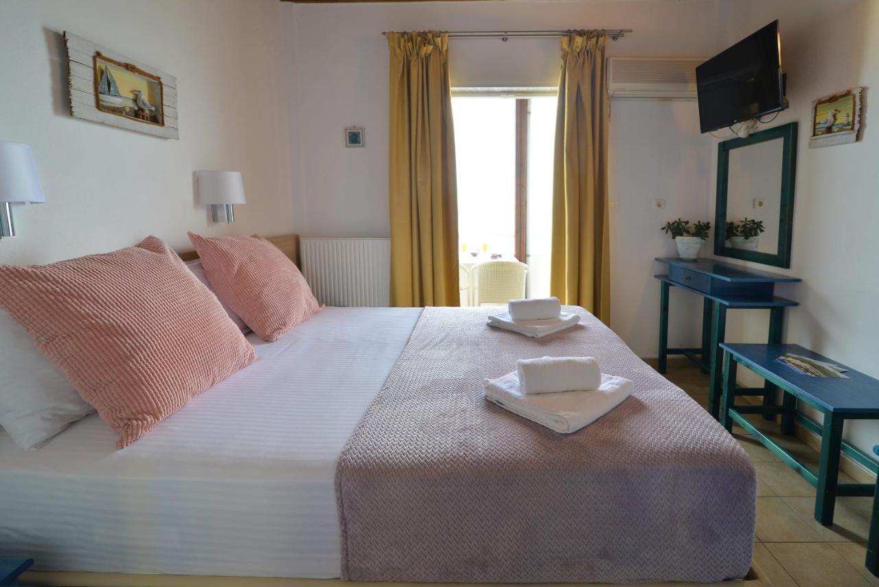 ليبتوكاريا Nefeli Apartments المظهر الخارجي الصورة