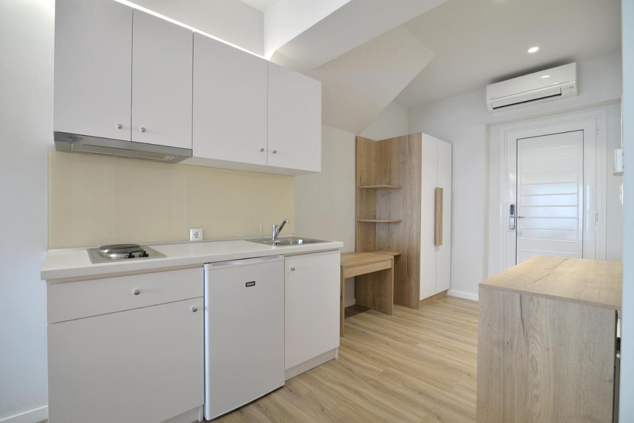 ليبتوكاريا Nefeli Apartments المظهر الخارجي الصورة