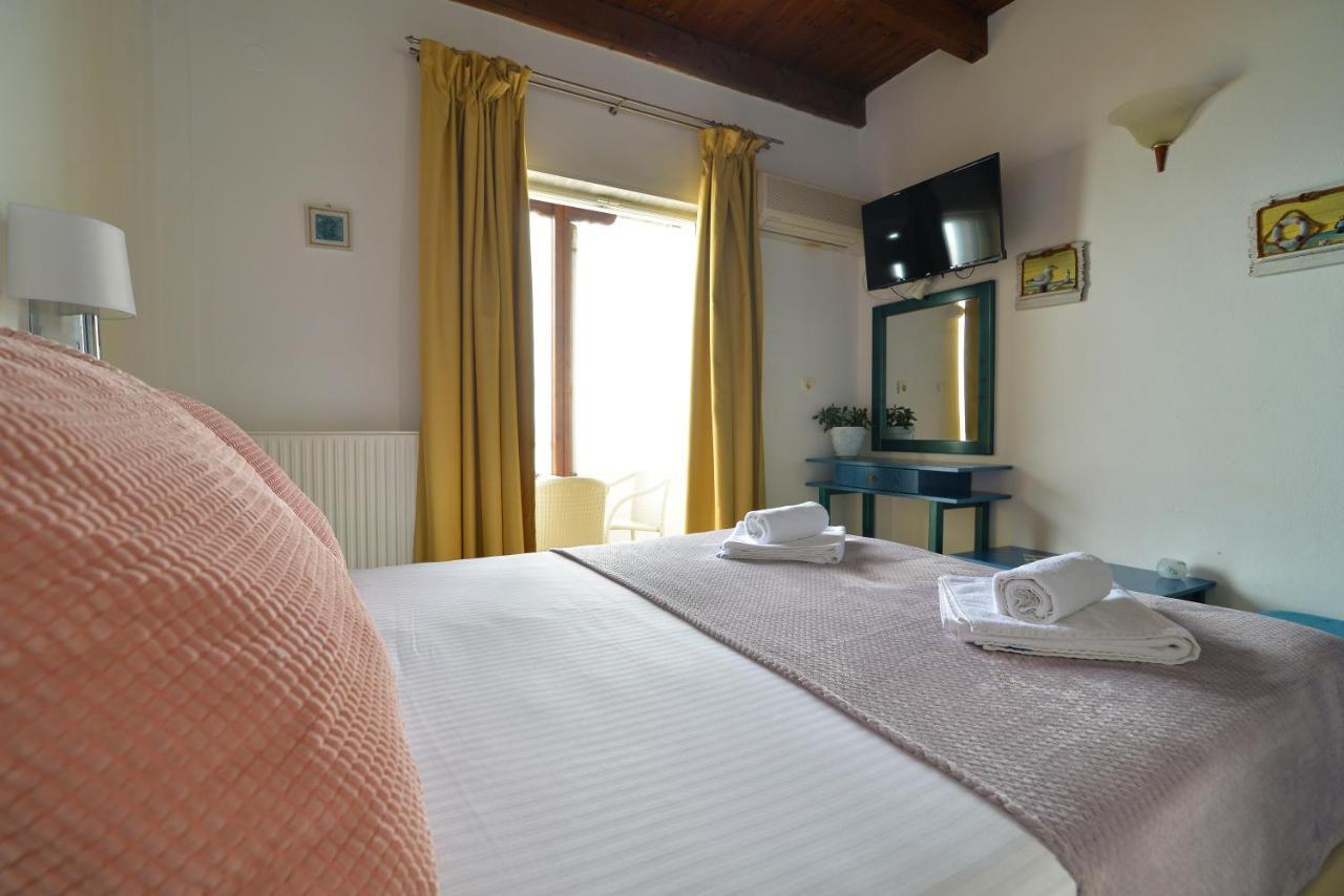 ليبتوكاريا Nefeli Apartments المظهر الخارجي الصورة