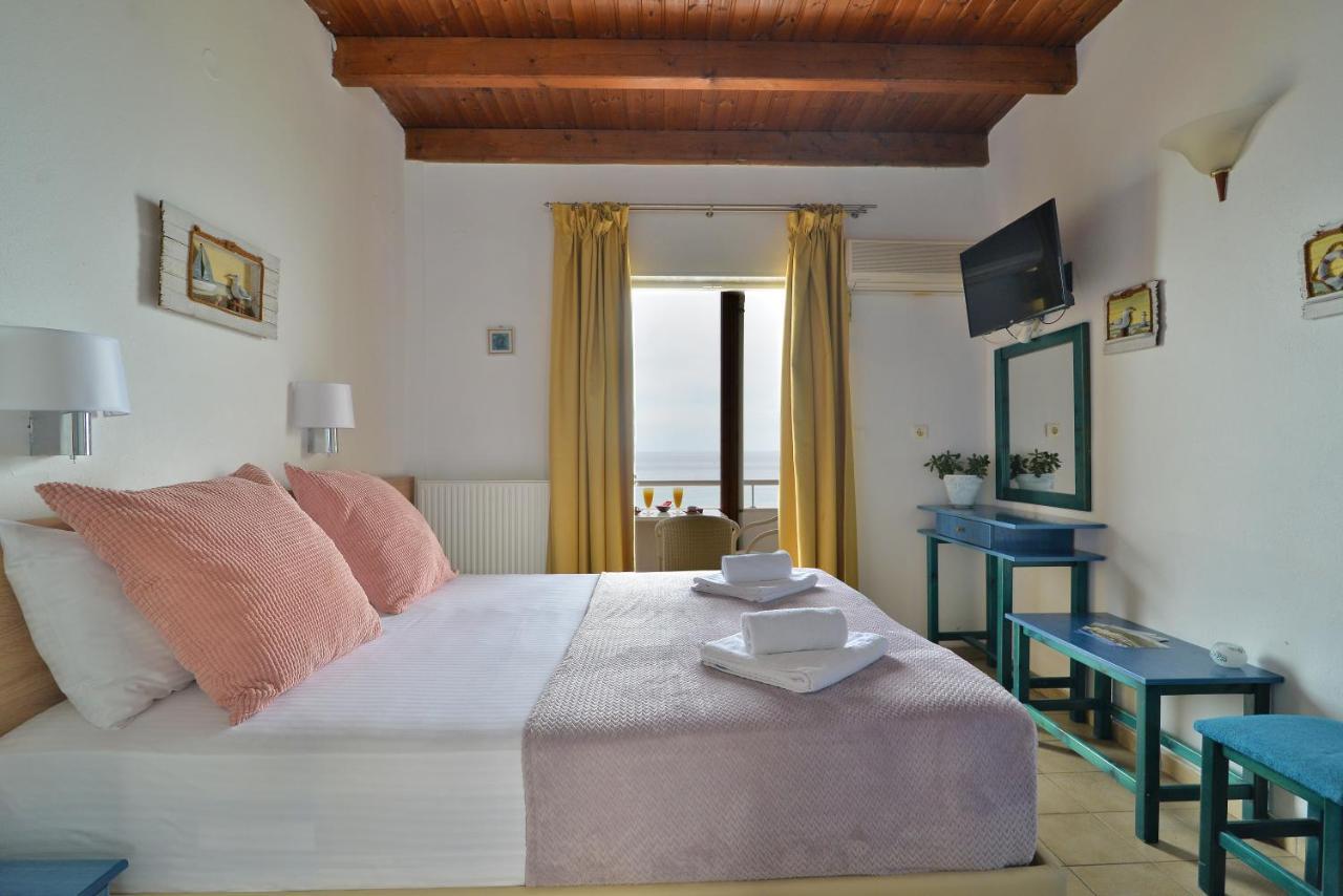 ليبتوكاريا Nefeli Apartments المظهر الخارجي الصورة