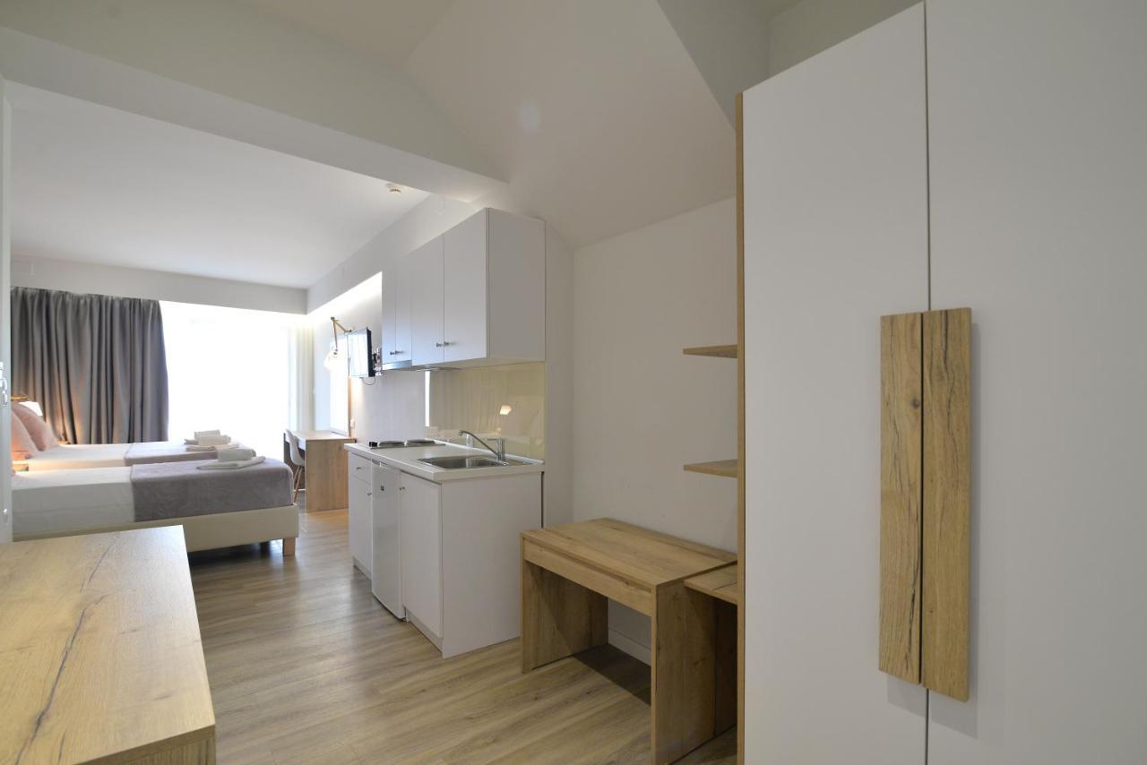 ليبتوكاريا Nefeli Apartments المظهر الخارجي الصورة