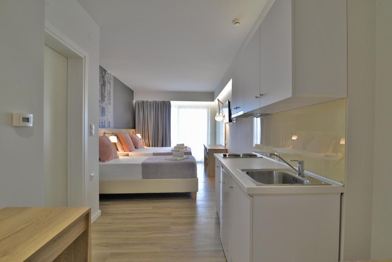 ليبتوكاريا Nefeli Apartments المظهر الخارجي الصورة