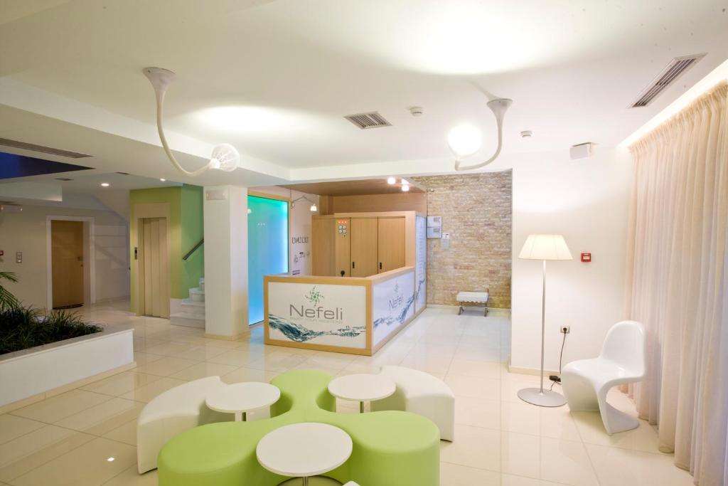 ليبتوكاريا Nefeli Apartments المظهر الخارجي الصورة