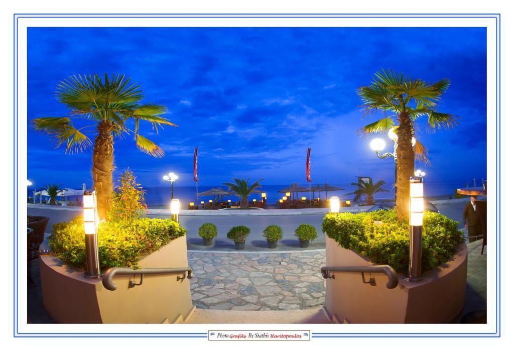 ليبتوكاريا Nefeli Apartments المظهر الخارجي الصورة