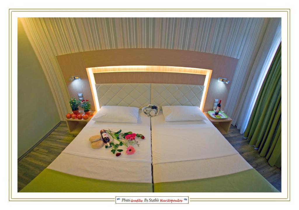 ليبتوكاريا Nefeli Apartments الغرفة الصورة