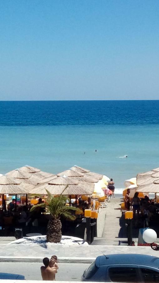ليبتوكاريا Nefeli Apartments المظهر الخارجي الصورة
