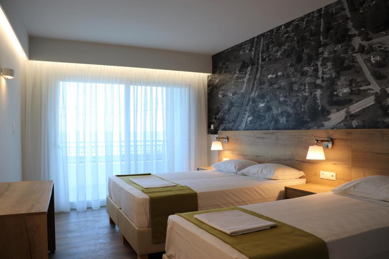 ليبتوكاريا Nefeli Apartments المظهر الخارجي الصورة