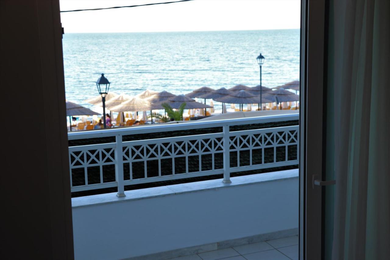 ليبتوكاريا Nefeli Apartments المظهر الخارجي الصورة